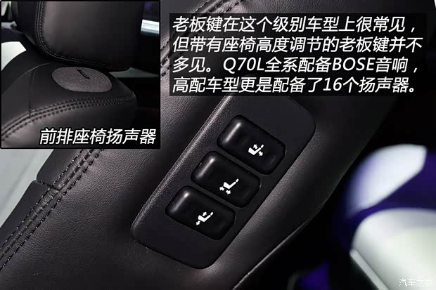 英菲尼迪(进口) 英菲尼迪Q70 2015款 Q70L 2.5L 基本型