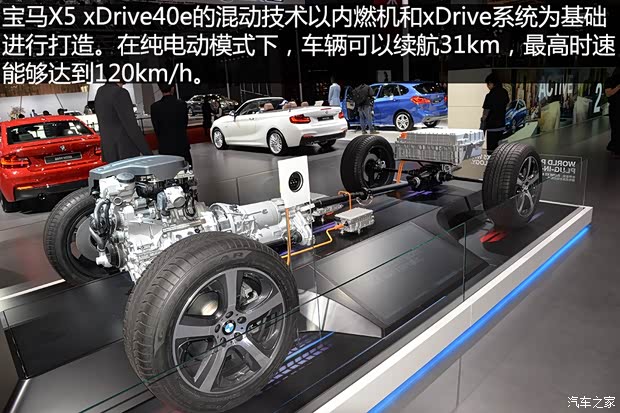 寶馬(進(jìn)口) 寶馬X5 2016款 xDrive40e