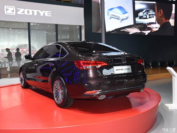 众泰汽车 众泰Z700 2015款 基本型