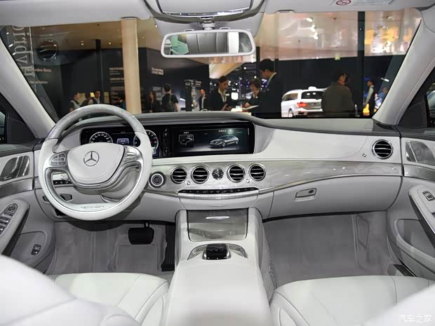 奔馳(進(jìn)口) 奔馳S級 2015款 S 500 eL