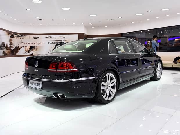 大众(进口) 辉腾 2015款 基本型