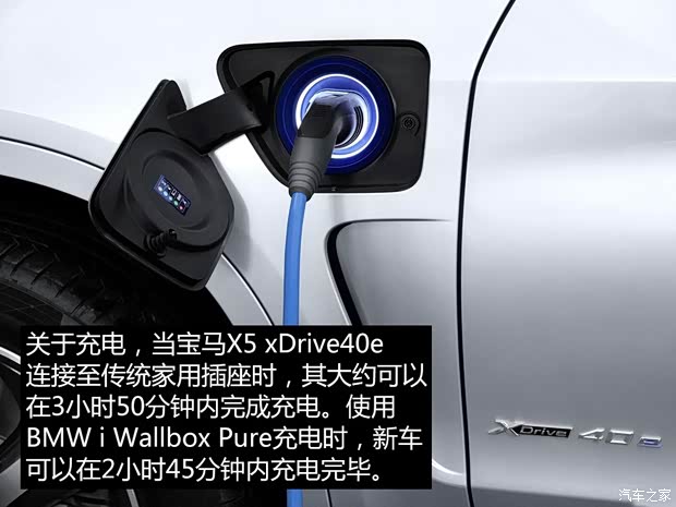 宝马(进口) 宝马X5 2016款 xDrive40e