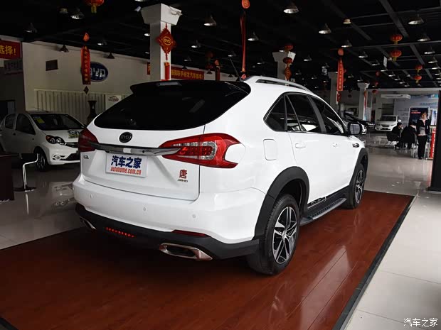 比亞迪 唐 2015款 2.0T 四驅尊貴型