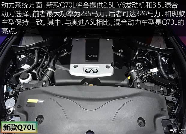 英菲尼迪(进口) 英菲尼迪Q70 2015款 Q70L 2.5L 基本型