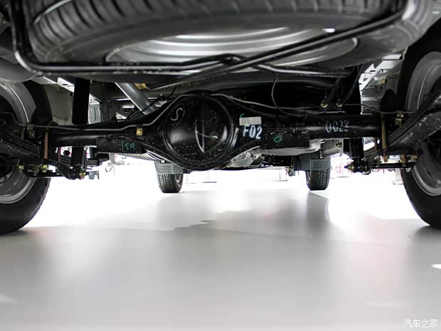 福田汽車 伽途V5 2015款 基本型