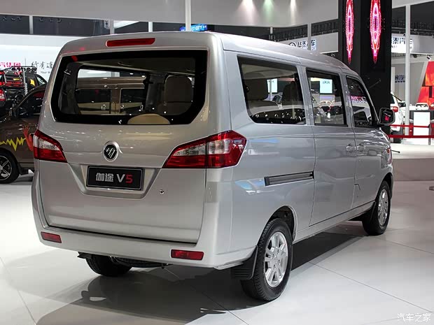 福田汽車 伽途V5 2015款 基本型