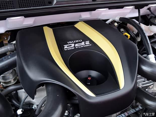 江西五十铃 五十铃mu-X 2015款 3.0T 四驱自动尊享型 7座