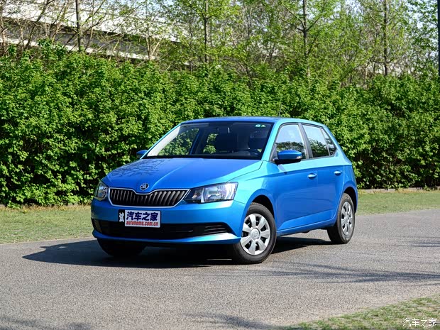 上汽大众斯柯达 晶锐 2015款 1.4L 自动前行版