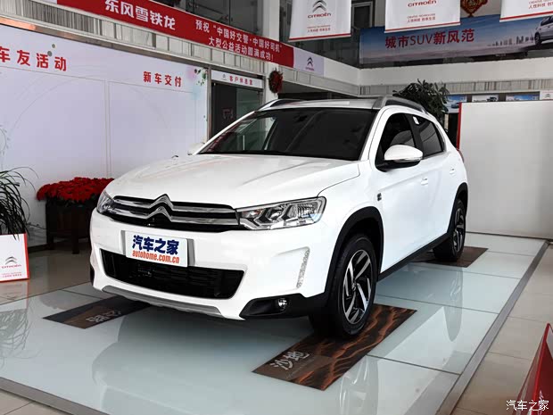 東風(fēng)雪鐵龍 雪鐵龍C3-XR 2015款 1.6THP 自動(dòng)先鋒型