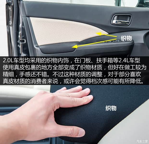 东风本田 本田CR-V 2015款 2.0L 四驱风尚版