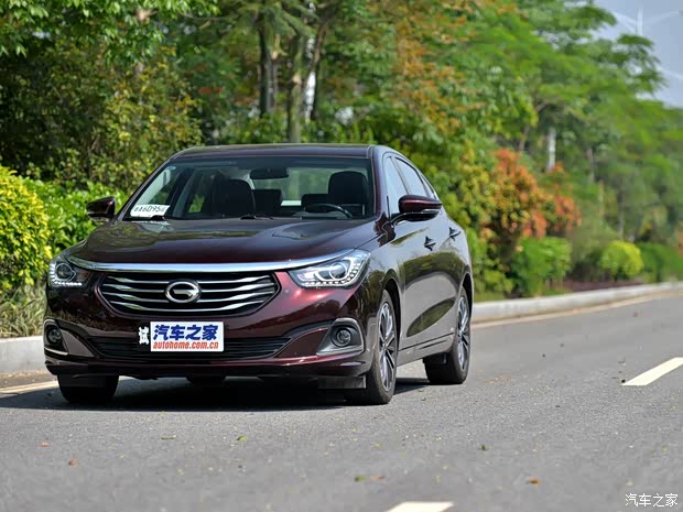 广汽乘用车 传祺GA6 2015款 1.8T 自动豪华导航型 广汽乘用车 传祺GA6 2015款 1.8T 自动豪华导航型
