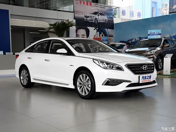 北京现代 索纳塔九 2015款 1.6T GLS智能型