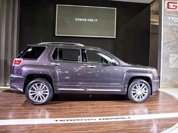 GMC TERRAIN 2016款 基本型 GMC TERRAIN 2016款 基本型