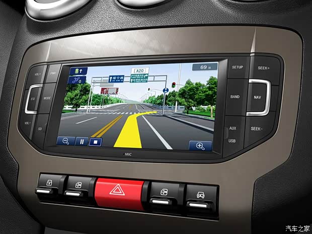 北京汽车 北京40 2015款 2.4L 手动远行版