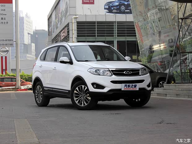 奇瑞汽車 瑞虎5 2015款 1.5T 手動(dòng)家悅版