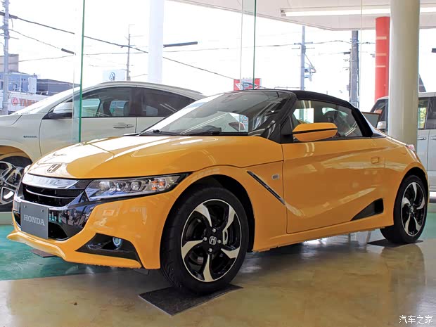 本田(進口) 本田S660 2015款 基本型