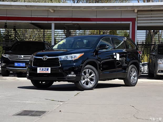 廣汽豐田 漢蘭達 2015款 2.0T 兩驅精英版 7座