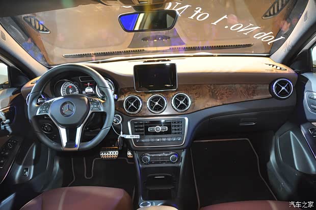 北京奔馳 奔馳GLA級 2014款 基本型