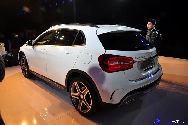 北京奔馳 奔馳GLA級 2014款 基本型