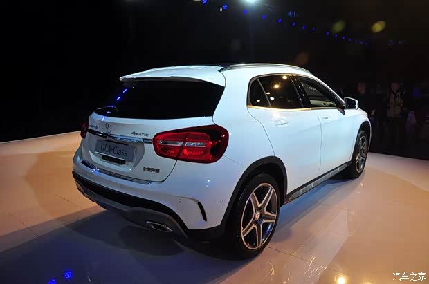 北京奔馳 奔馳GLA級 2014款 基本型