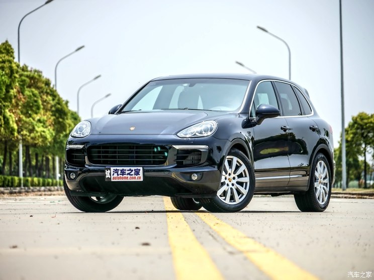  2015 Cayenne S 3.6T