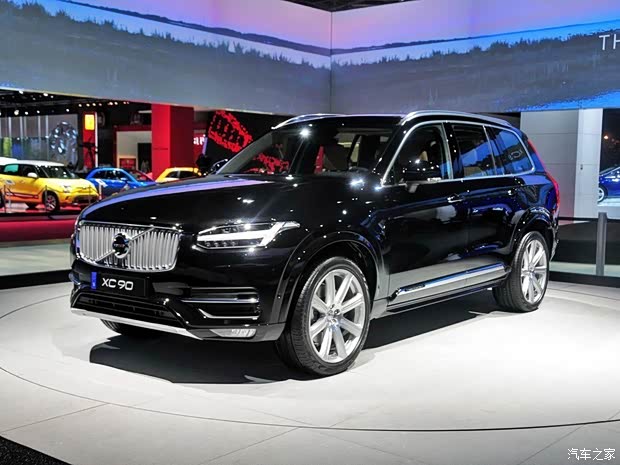 沃尔沃(进口) 沃尔沃XC90 2015款 2.0T T6 智尊版 7座