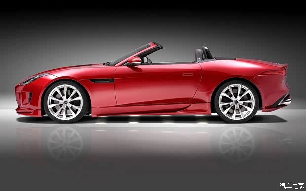 捷豹 捷豹F-TYPE 2013款 3.0T 敞篷版