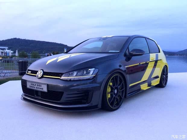 大众(进口) 高尔夫(进口) 2015款 gti dark shine