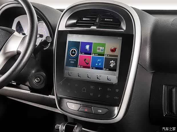 吉利汽車 熊貓 2015款 1.5L 自動酷趣版