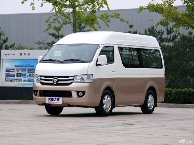福田汽车 风景G7 2015款 2.0L商运版短轴高顶486EQV4