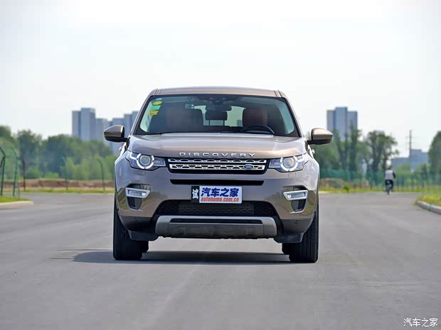 路虎(进口) 发现神行 2015款 2.0T HSE LUXURY
