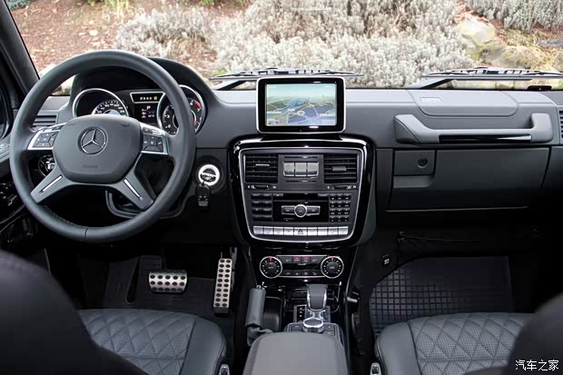 奔馳-AMG 奔馳G級AMG 2013款 G 63 AMG