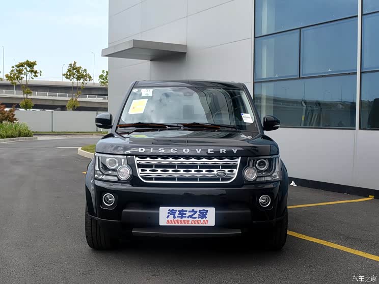路虎(进口) 第四代发现 2015款 3.0 SDV6 HSE 柴油版