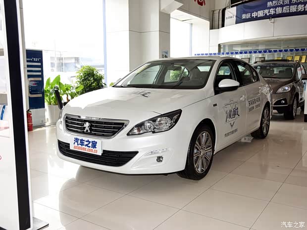 東風(fēng)標(biāo)致 標(biāo)致408 2015款 1.2T 自動(dòng)豪華版