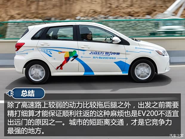 北汽新能源 EV系列 2015款 EV200 轻秀版