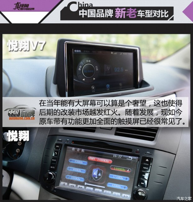 长安汽车 悦翔V7 2015款 1.6L 自动乐趣型