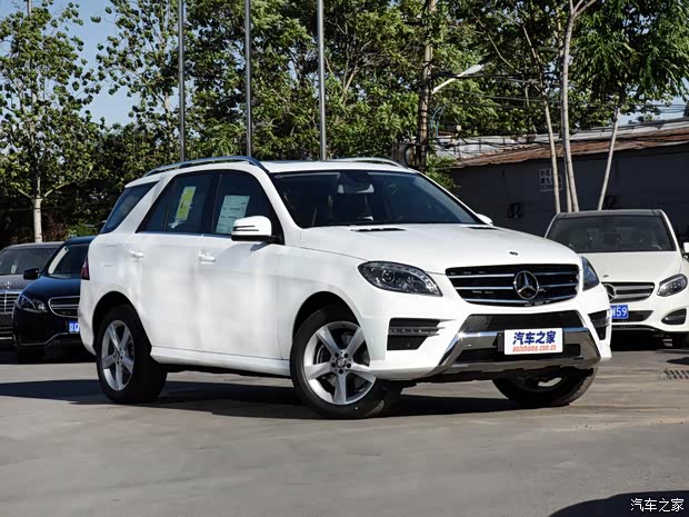 奔驰(进口) 奔驰M级 2015款 ML 320 4MATIC 奔驰(进口) 奔驰M级 2015款 ML 320 4MATIC