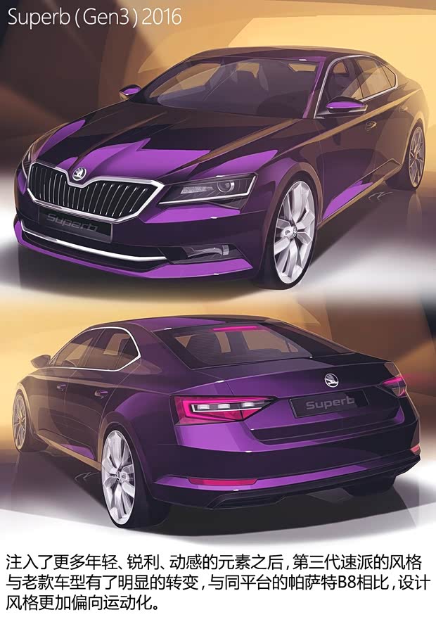 斯柯達(進口) Superb 2015款 基本型