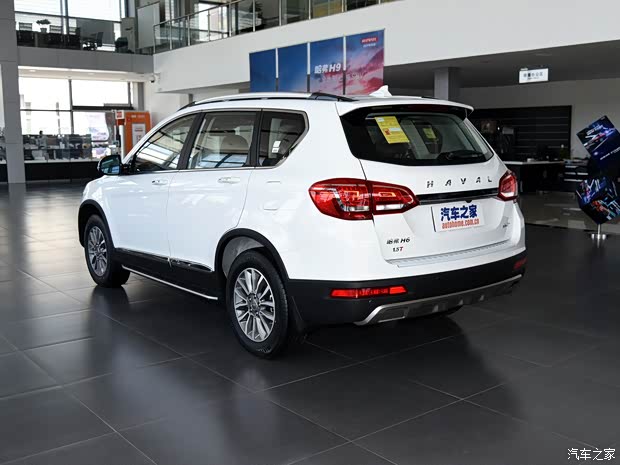 長城汽車 哈弗H6 2015款 運(yùn)動版 1.5T 自動兩驅(qū)豪華型