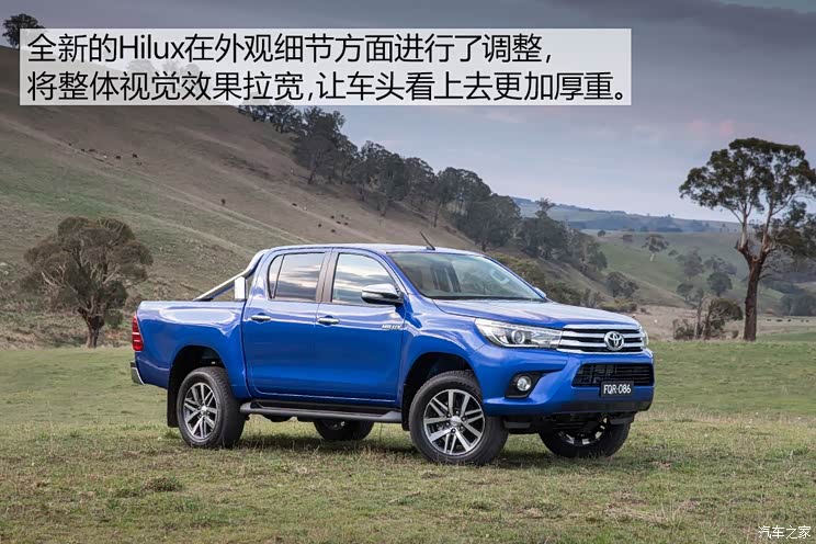丰田(进口) Hilux 2015款 基本型 丰田(进口) Hilux 2015款 基本型