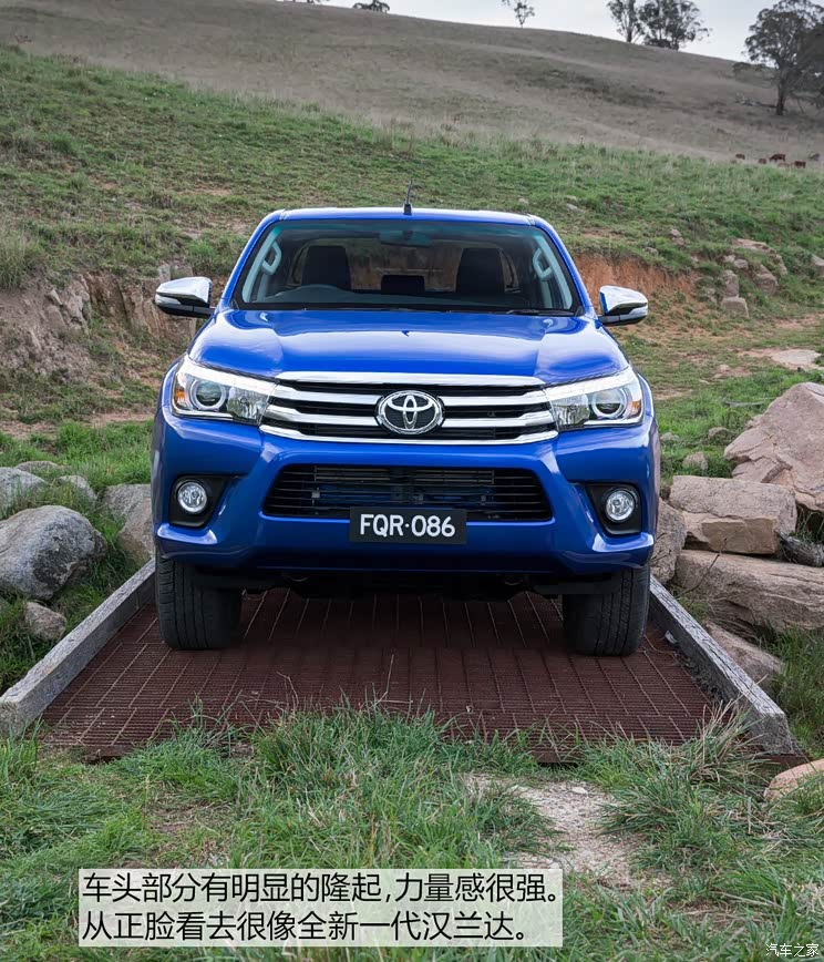 丰田(进口) Hilux 2015款 基本型 丰田(进口) Hilux 2015款 基本型