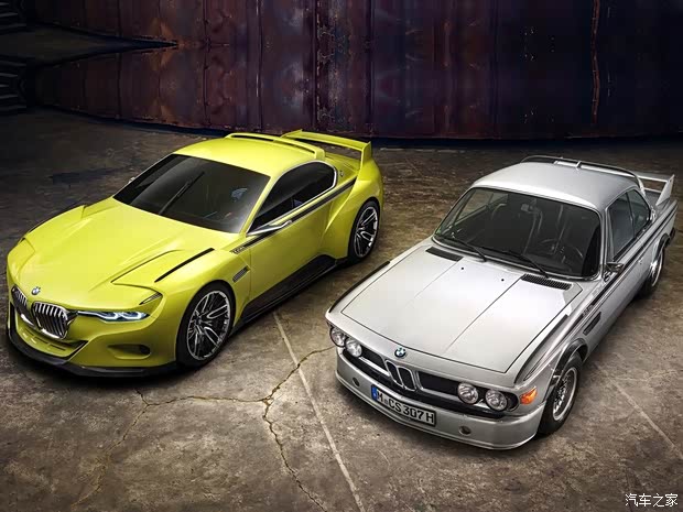 宝马(进口) 3.0 CSL Hommage 2015款 Concept