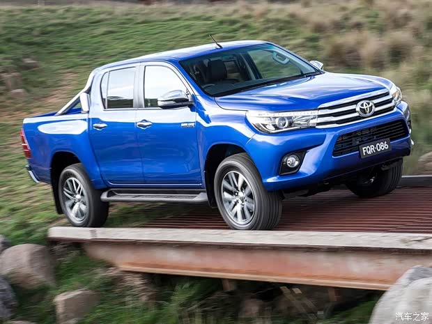 豐田(進(jìn)口) Hilux 2015款 基本型