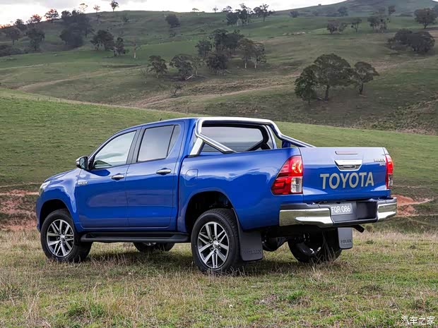 豐田(進(jìn)口) Hilux 2015款 基本型