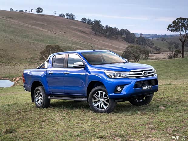 豐田(進口) Hilux 2015款 基本型