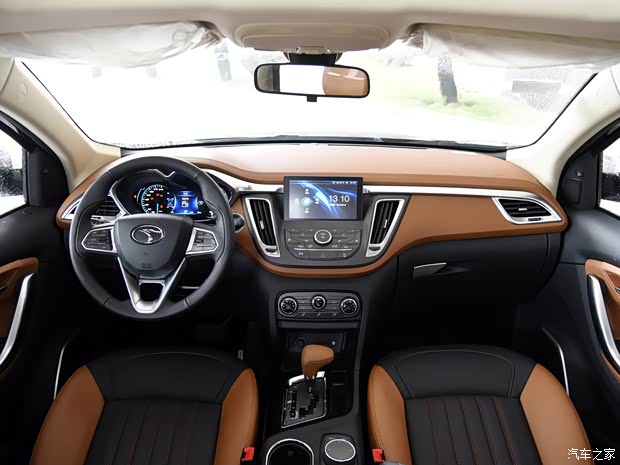 东南汽车 东南DX7 2015款 1.5T 自动尊贵型