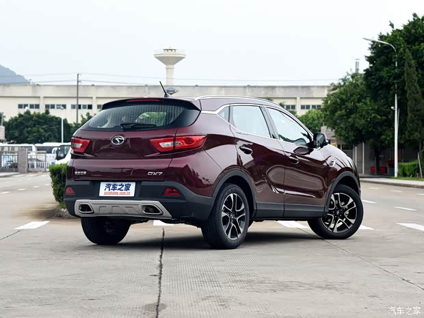 东南汽车 东南DX7 2015款 1.5T 自动尊贵型