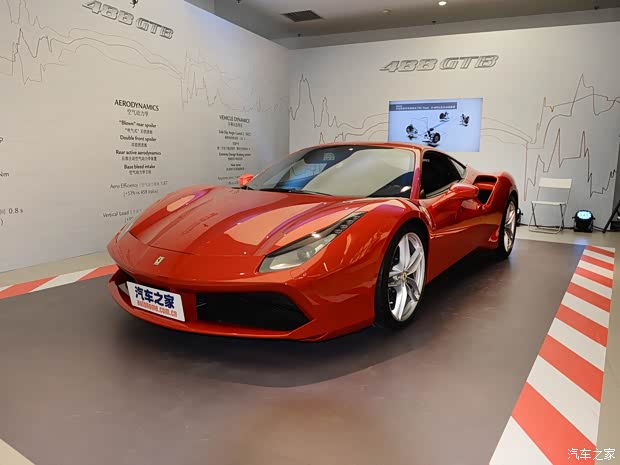法拉利 法拉利488 2015款 488 GTB 法拉利 法拉利488 2015款 488 GTB