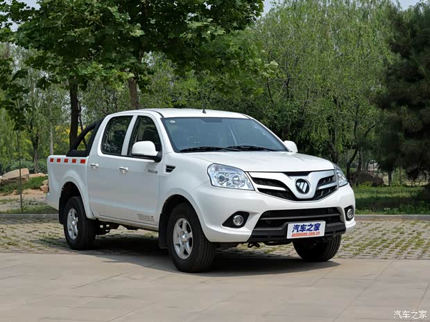 福田汽车 拓陆者 2014款 E5 2.8T 精英版