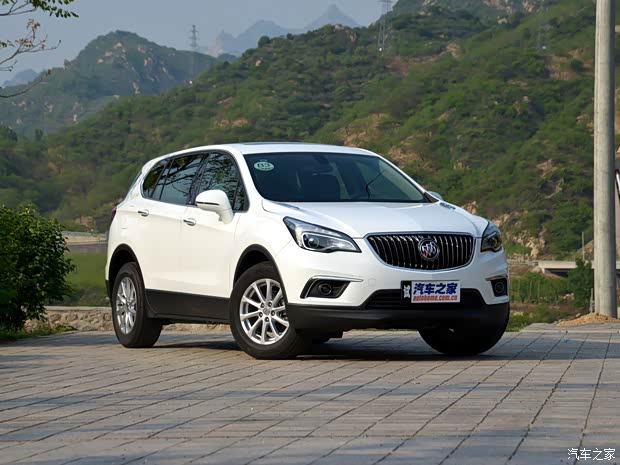 通用别克 昂科威 2015款 20T 两驱领先型 通用别克 昂科威 2015款 20T 两驱领先型